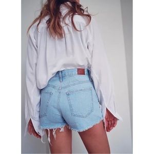 BDG Girlfriend high-rise denim shorts